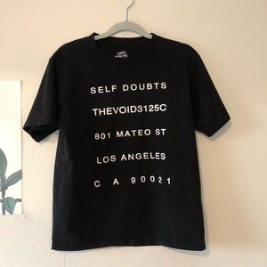 Anti Social Social Club Black Tee